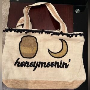 Island to East Side Honeymoonin' Beige Tote Bag